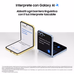 Samsung Galaxy Z Flip6 AI, 512GB, RAM 12GB, SAMOLED/6,7" Yellow - Vista aggiuntiva 4
