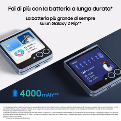Samsung Galaxy Z Flip6 AI, 512GB, RAM 12GB, SAMOLED/6,7" Yellow - Vista aggiuntiva 6