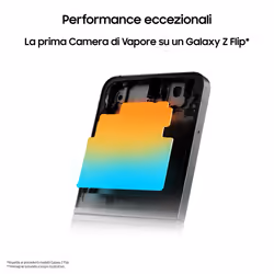 Samsung Galaxy Z Flip6 AI, 512GB, RAM 12GB, SAMOLED/6,7" Yellow - Vista aggiuntiva 7