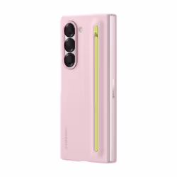 Samsung Galaxy Z Fold6 S Pen Case Rosa - Vista aggiuntiva 4