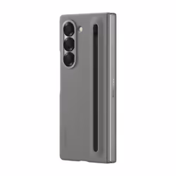 Samsung Galaxy Z Fold6 S Pen Case Grigia - Vista aggiuntiva 4