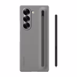 Samsung Galaxy Z Fold6 S Pen Case Grigia - Vista aggiuntiva 5