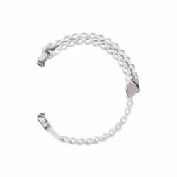 Samsung ET-SVL70 Band Bianco Tessuto, Nylon - Vista aggiuntiva 4