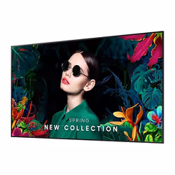 Samsung LH98QMCEBGCXEN visualizzatore di messaggi Pannello piatto per segnaletica digitale 98" LED Wi-Fi 500 cd/m² 4K Ultra HD Nero Tizen 7.0 24/7 - Vista aggiuntiva 4
