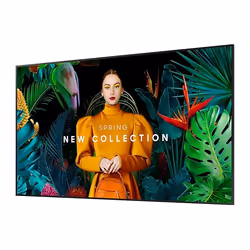 Samsung QH98C Pannello piatto per segnaletica digitale 98" LED Wi-Fi 700 cd/m² 4K Ultra HD Nero Tizen 7.0 24/7 - Vista aggiuntiva 4