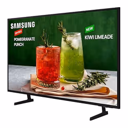 Samsung LH43BEDHLGUXEN visualizzatore di messaggi Pannello piatto per segnaletica digitale 43" Wi-Fi 4K Ultra HD Nero Tizen 16/7 - Vista aggiuntiva 7