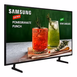 Samsung LH43BEDHLGUXEN visualizzatore di messaggi Pannello piatto per segnaletica digitale 43" Wi-Fi 4K Ultra HD Nero Tizen 16/7 - Vista aggiuntiva 8