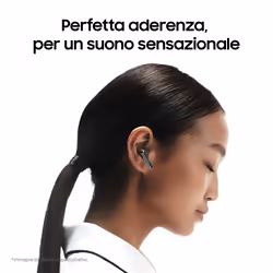 Samsung Galaxy Buds3 Auricolari Ai open-type True Wireless, Audio Hi-Fi, Impermeabilità IP57, White - Vista aggiuntiva 7