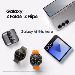 Samsung Galaxy Buds3 Auricolari AI open-type True Wireless, Audio Hi-Fi, Impermeabilità IP57, Silver - Vista aggiuntiva 8