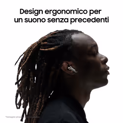 Samsung Galaxy Buds3 Pro Auricolari AI in-ear True Wireless, Speaker a 2 vie, Audio Hi-Fi, Impermeabilità IP57, White - Vista aggiuntiva 7