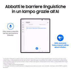 Samsung Galaxy Buds3 Pro Auricolari AI in-ear True Wireless, Speaker a 2 vie, Audio Hi-Fi, Impermeabilità IP57, Silver - Vista aggiuntiva 6