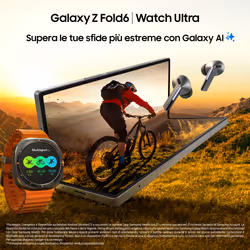 Samsung Galaxy Z Fold6 AI, 1TB, RAM 12GB, Display 6,3"/7,6" Silver Shadow - Vista aggiuntiva 8