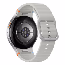Samsung Galaxy Watch7 3,81 cm (1.5") AMOLED 44 mm Digitale 480 x 480 Pixel Touch screen 4G Argento Wi-Fi GPS (satellitare) - Vista aggiuntiva 4