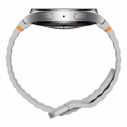 Samsung Galaxy Watch7 3,81 cm (1.5") AMOLED 44 mm Digitale 480 x 480 Pixel Touch screen 4G Argento Wi-Fi GPS (satellitare) - Vista aggiuntiva 5