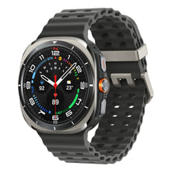 Samsung Galaxy Watch Ultra 3,81 cm (1.5") AMOLED 47 mm Digitale 480 x 480 Pixel Touch screen 4G Argento Wi-Fi GPS (satellitare)