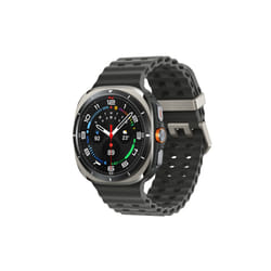 Samsung Galaxy Watch Ultra 47 mm Digitale Touch screen 4G Argento Wi-Fi GPS (satellitare)