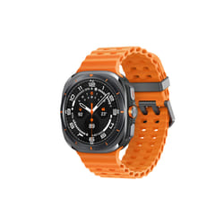 Samsung Galaxy Watch Ultra 47 mm Digitale Touch screen 4G Grigio Wi-Fi GPS (satellitare)