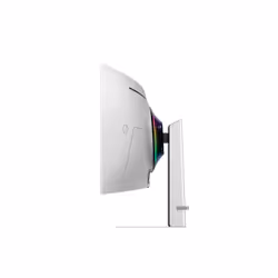 Samsung S49DG934SU 49" Dual QHD OLED Argento - Vista aggiuntiva 8
