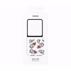 Samsung Galaxy Z Flip6 FlipSuit Case Keith Haring Card - Vista aggiuntiva 4