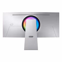 Samsung LS34DG850SUXDU Monitor PC 86,4 cm (34") 3440 x 1440 Pixel OLED Argento - Vista aggiuntiva 3