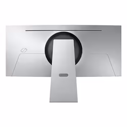 Samsung LS34DG850SUXDU Monitor PC 86,4 cm (34") 3440 x 1440 Pixel OLED Argento - Vista aggiuntiva 4