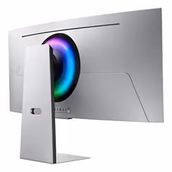 Samsung LS34DG850SUXDU Monitor PC 86,4 cm (34") 3440 x 1440 Pixel OLED Argento - Vista aggiuntiva 6
