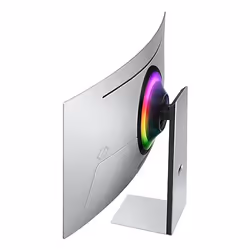 Samsung LS34DG850SUXDU Monitor PC 86,4 cm (34") 3440 x 1440 Pixel OLED Argento - Vista aggiuntiva 7