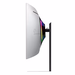 Samsung LS34DG850SUXDU Monitor PC 86,4 cm (34") 3440 x 1440 Pixel OLED Argento - Vista aggiuntiva 8