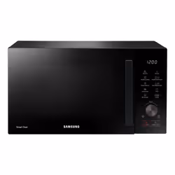 Samsung MC28A5137KK, Superficie piana, Microonde combinato, 28 L, 900 W, Display incorporato, LED