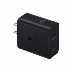 Samsung Caricabatteria Super Fast Charging (50W) con doppia porta USB-C e con cavo USB-C to USB-C - Vista aggiuntiva 6