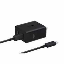 Samsung Caricabatteria Super Fast Charging (50W) con doppia porta USB-C e con cavo USB-C to USB-C - Vista aggiuntiva 8