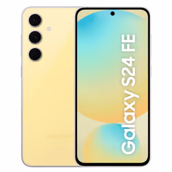 Samsung Galaxy S24 FE , Smartphone AI, 8GB RAM, 128GB, Yellow, 17 cm (6.7"), 8 GB, 128 GB, 50 MP, Android 14, Giallo