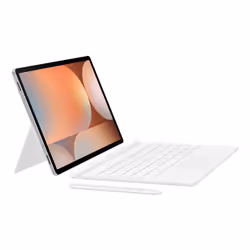 Samsung EF-DX825 QWERTZ Tedesco Pin Pogo Bianco - Vista aggiuntiva 7