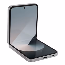 Samsung Galaxy Z Flip6 Enterprise Edition 12 GB 256 GB Argento - Vista aggiuntiva 2