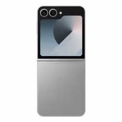 Samsung Galaxy Z Flip6 Enterprise Edition 12 GB 256 GB Argento - Vista aggiuntiva 5
