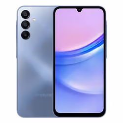 Samsung Galaxy A15 8 GB 256 GB Blu - Vista aggiuntiva 8