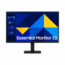 Samsung Monitor LED Serie S30GD da 24'' Full HD Flat - Vista aggiuntiva 7