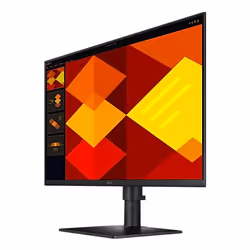 Samsung 27" S4 S40GD FHD 27" Full HD LED Nero - Vista aggiuntiva 4