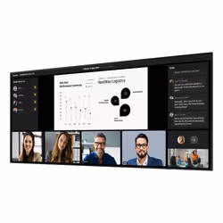 Samsung LH105QPD5BGXEN visualizzatore di messaggi 2,67 m (105") Wi-Fi 500 cd/m² 5K Ultra HD Nero Tizen 7.0 24/7 - Vista aggiuntiva 4