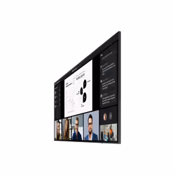 Samsung LH105QPD5BGXEN visualizzatore di messaggi 2,67 m (105") Wi-Fi 500 cd/m² 5K Ultra HD Nero Tizen 7.0 24/7 - Vista aggiuntiva 5