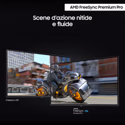 Samsung Monitor Gaming Odyssey OLED G6 - G61SD da 27'' - Vista aggiuntiva 5