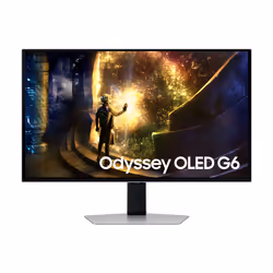 Samsung Monitor Gaming Odyssey OLED G6 - G61SD da 27'' - Vista aggiuntiva 7