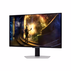 Samsung S27DG612S 27" Quad HD OLED Argento - Vista aggiuntiva 8