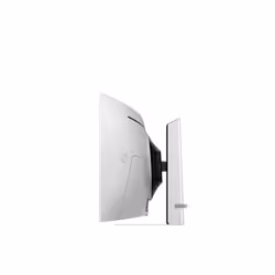 Samsung S49DG912S Monitor PC 124,5 cm (49") 5120 x 1440 Pixel Dual QHD OLED Argento - Vista aggiuntiva 4