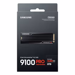 Samsung 9100 PRO 8 TB M.2 PCI Express 5.0 NVMe V-NAND - Vista aggiuntiva 8
