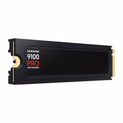 Samsung 9100 PRO Heatsink PCIe® 5.0 NVMe™ M.2 SSD - 4 TB - Vista aggiuntiva 7