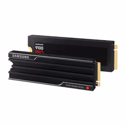 Samsung 9100 PRO Heatsink PCIe® 5.0 NVMe™ M.2 SSD - 2 TB - Vista aggiuntiva 8