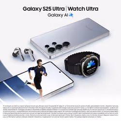 Samsung Galaxy S25 Ultra AI, RAM 12GB, 256GB, Titanium Black - Vista aggiuntiva 6