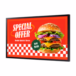 Samsung OH46DX Pannello piatto per segnaletica digitale 116,8 cm (46") LCD Wi-Fi 3500 cd/m² Full HD Nero Tizen 24/7 - Vista aggiuntiva 4