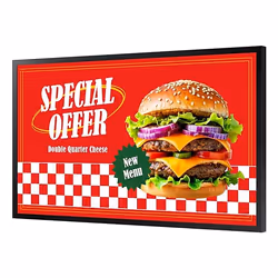 Samsung OHDX 139,7 cm (55") Wi-Fi 3500 cd/m² Nero Tizen 24/7 - Vista aggiuntiva 4